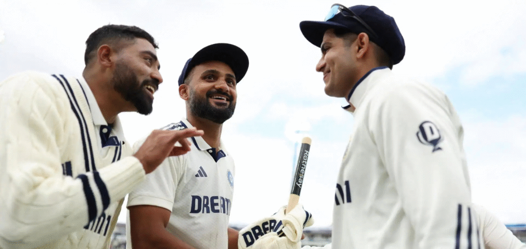 Gill, Akash Shine as India Win Without Bumrah