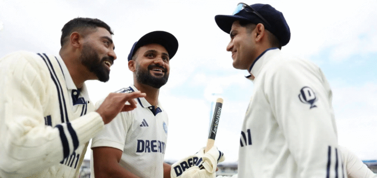 Gill, Akash Shine as India Win Without Bumrah