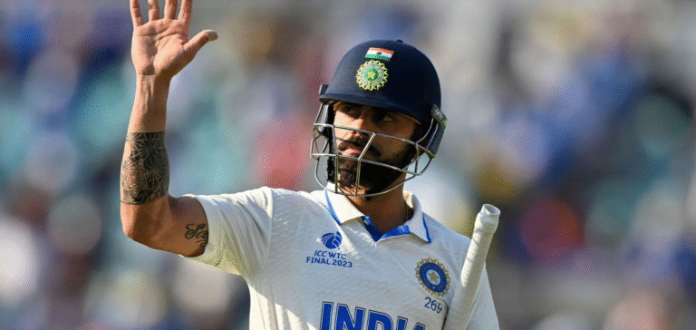 Kohli’s Tweet Sparks Test Comeback Buzz