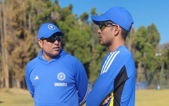 Laxman Sends U19 Team to Watch Gill’s 269 at Edgbaston