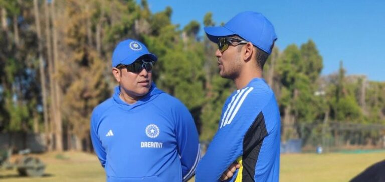 Laxman Sends U19 Team to Watch Gill’s 269 at Edgbaston