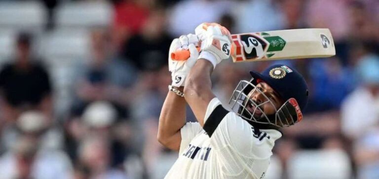 Pant Breaks Sixes Record, Bat Flies Off Too!