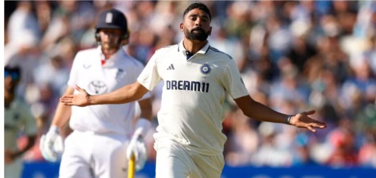 Siraj Destroys Root & Stokes in Back-to-Back Balls