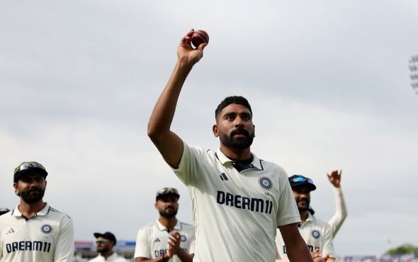 Siraj’s 6-Fer Leads India in Bumrah’s Absence