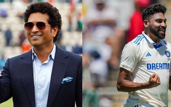 Tendulkar Praises Siraj’s Accuracy After 6-Fer