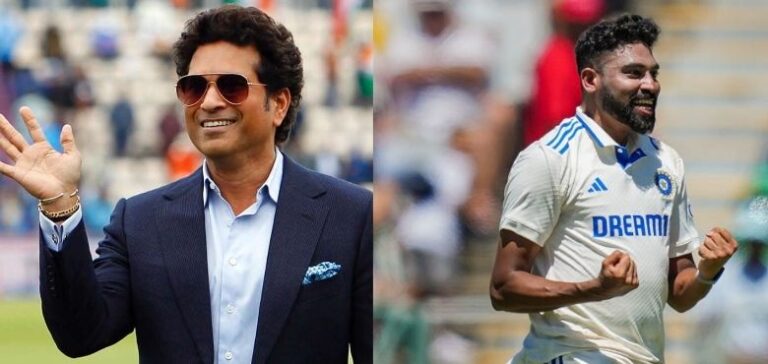 Tendulkar Praises Siraj’s Accuracy After 6-Fer