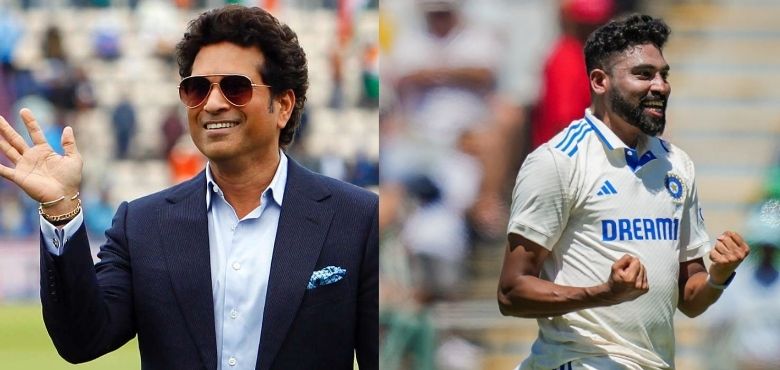 Tendulkar Praises Siraj’s Accuracy After 6-Fer